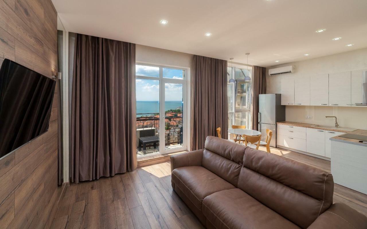 Apartments In Arcadia With Sea View Одеса Екстериор снимка