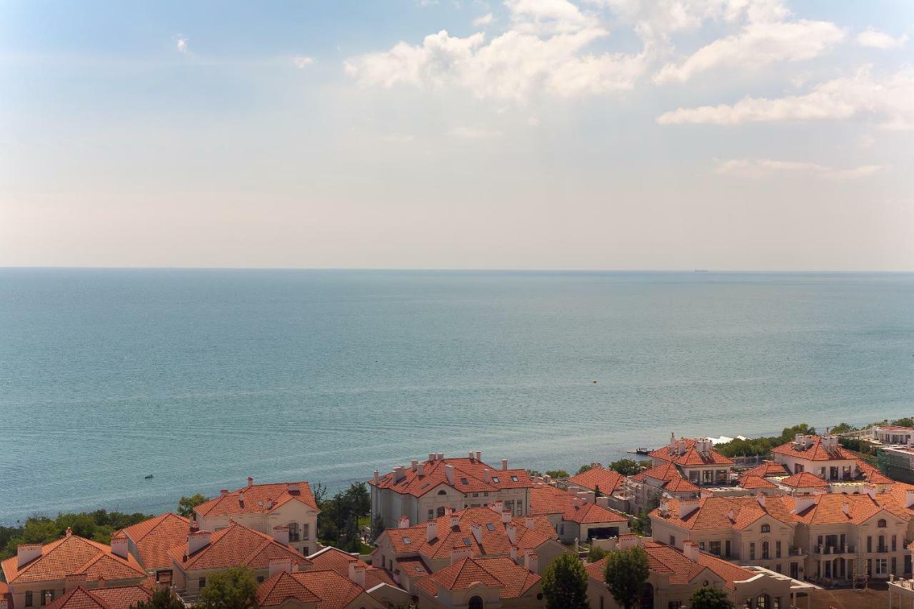 Apartments In Arcadia With Sea View Одеса Екстериор снимка