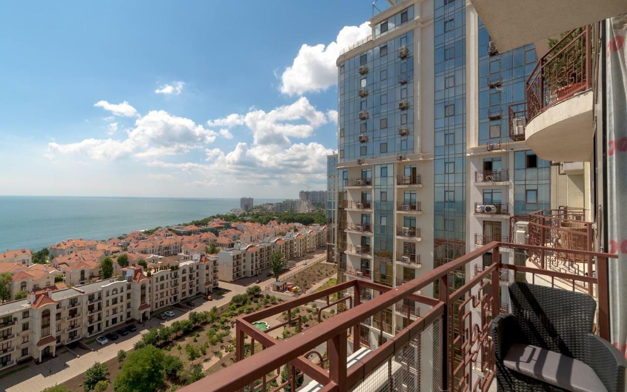 Apartments In Arcadia With Sea View Одеса Екстериор снимка