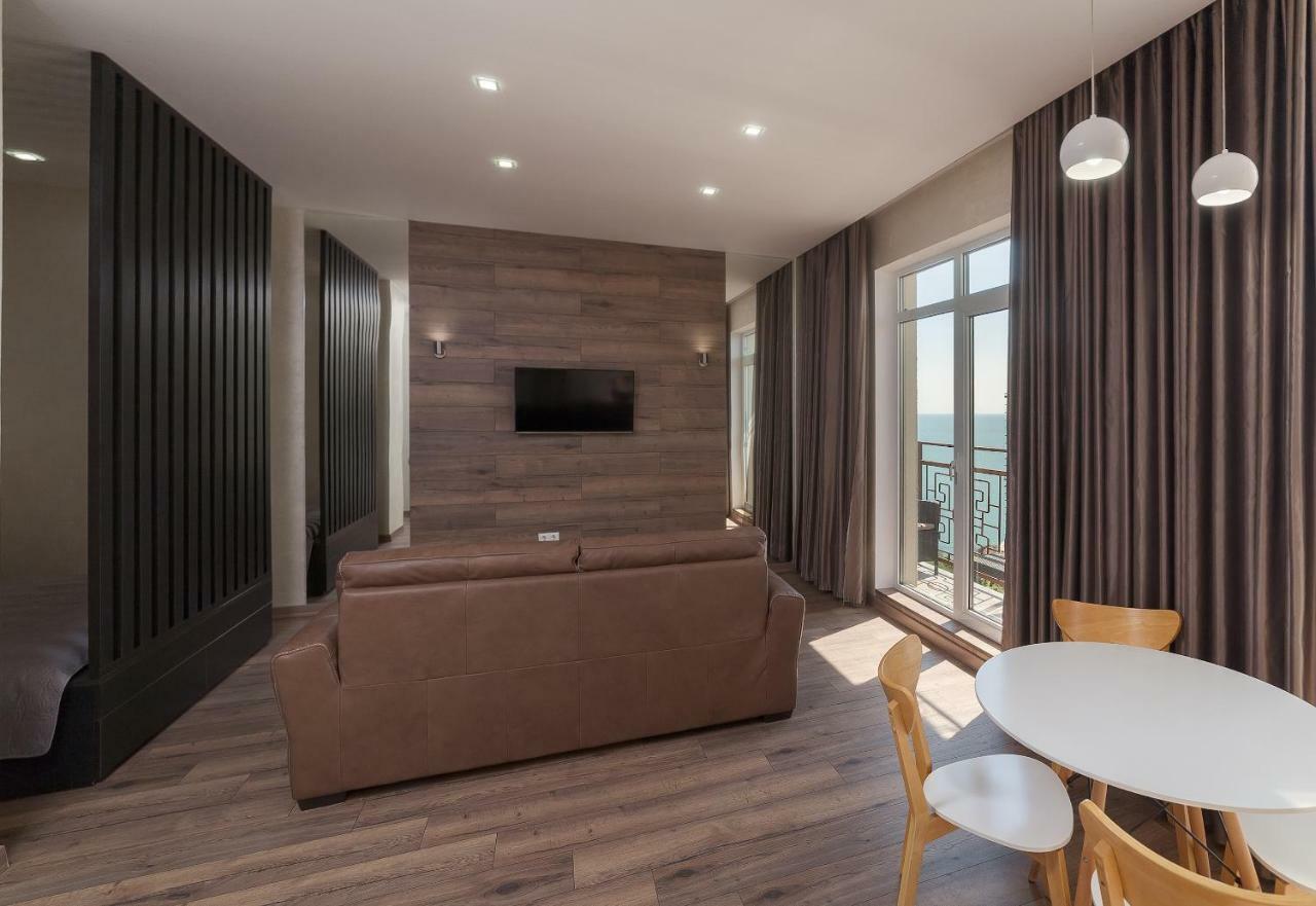 Apartments In Arcadia With Sea View Одеса Екстериор снимка